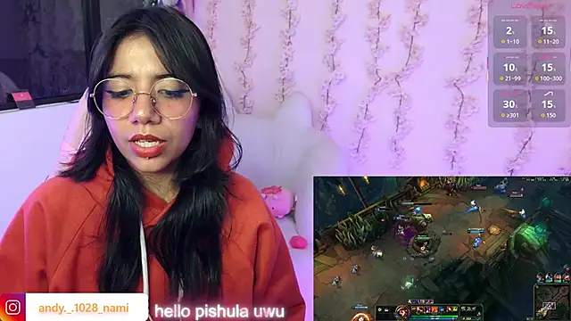 Nami_usagi's cam snapshot