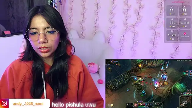 Nami_usagi's cam snapshot