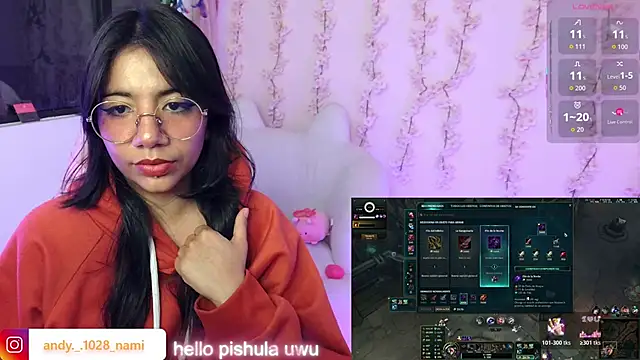 Nami_usagi's cam snapshot