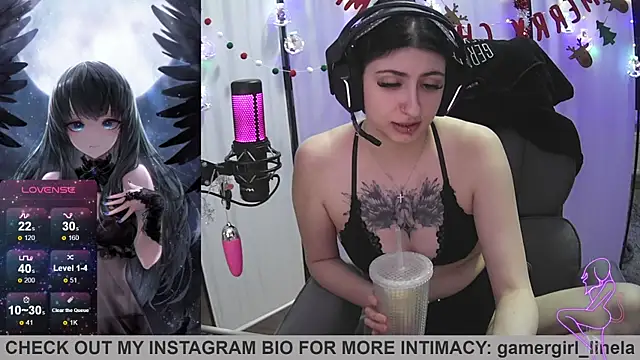 Gamergirl-Linela's cam snapshot