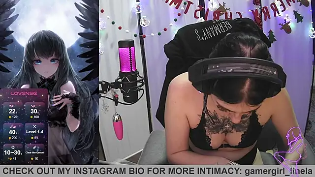 Gamergirl-Linela's cam snapshot