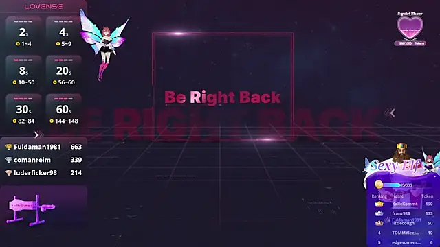 MichelleVibes18's cam snapshot