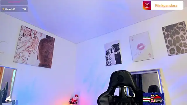 Piinkpandora's cam snapshot