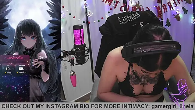 Gamergirl-Linela's cam snapshot