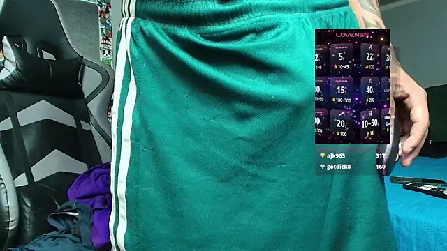 Nickhot0609 live sex cam