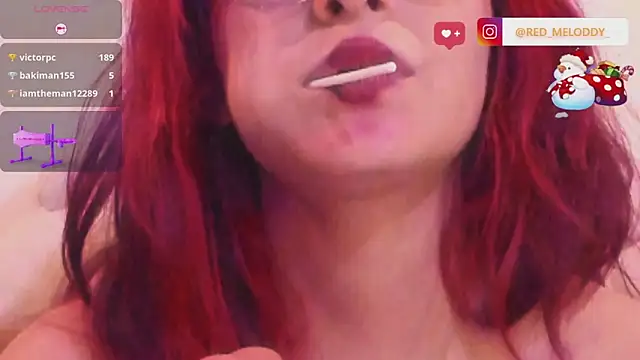 RedMeloddy's cam snapshot