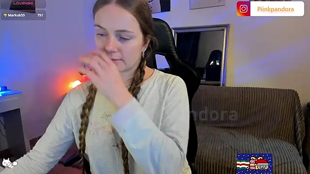Piinkpandora live sex cam