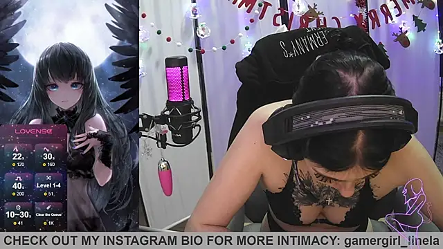Gamergirl-Linela live sex cam
