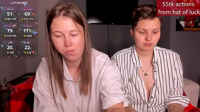 Tenderly_Couple live sex cam