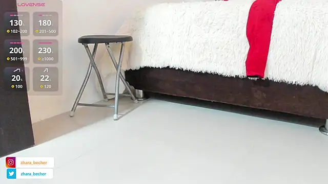 Zhara_becherovka live sex cam