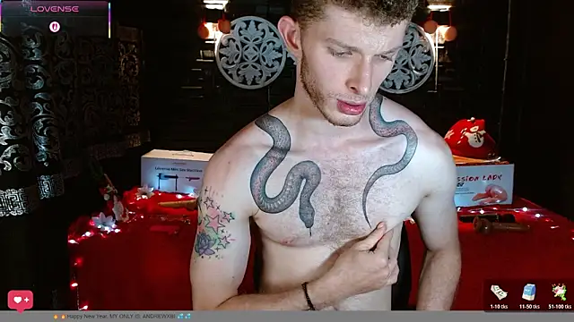 andrewxbi live sex cam
