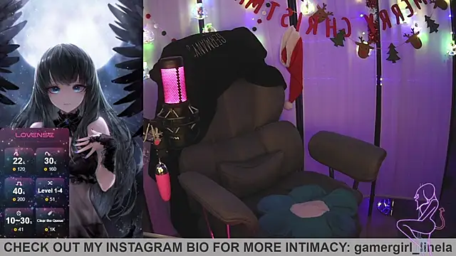 Gamergirl-Linela's cam snapshot