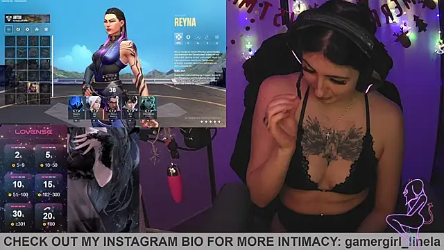 Gamergirl-Linela's cam snapshot