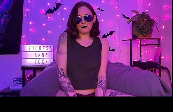 goddessannafoxx's cam snapshot