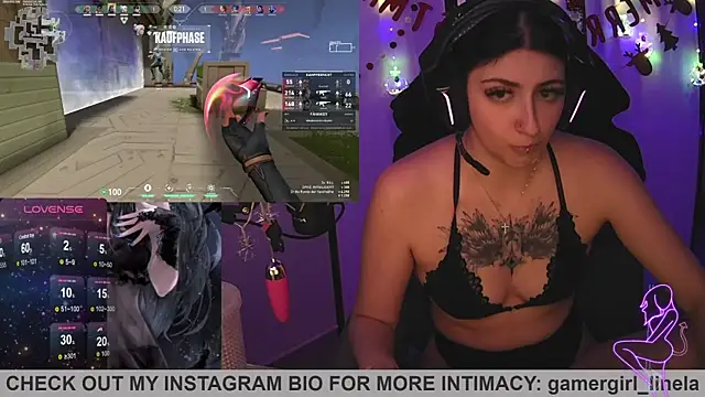 Gamergirl-Linela's cam snapshot