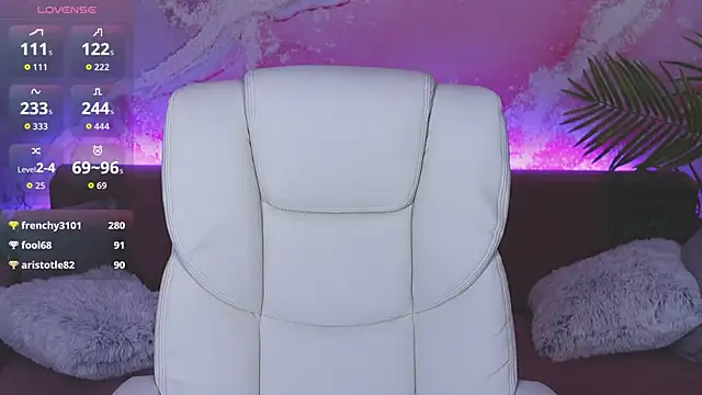 GingerPinky's cam snapshot