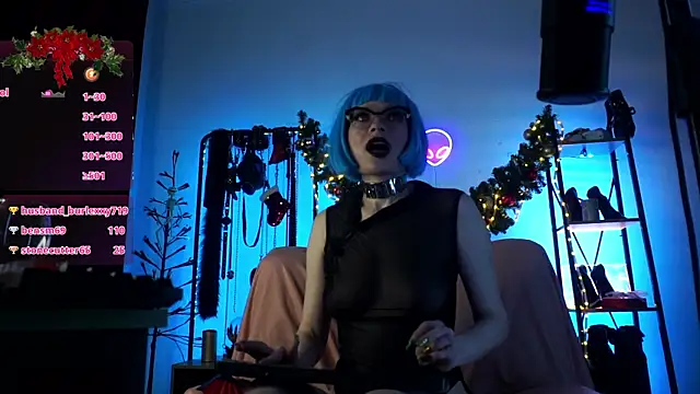 CyberXGoddess live sex cam