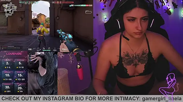 Gamergirl-Linela's cam snapshot