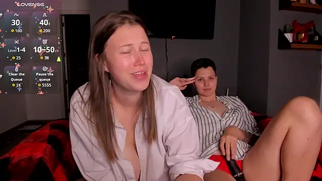 Tenderly_Couple live sex cam