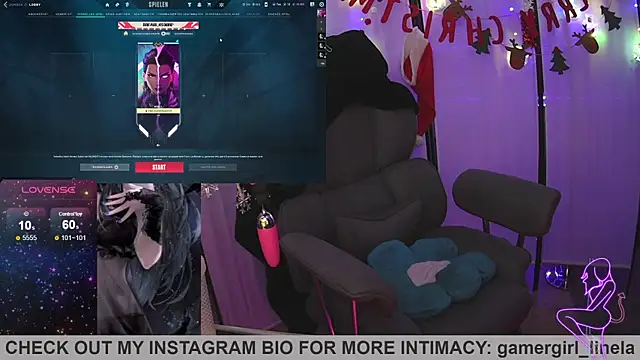 Gamergirl-Linela's cam snapshot