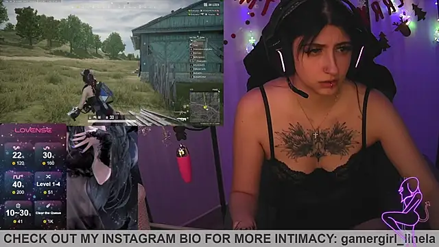 Gamergirl-Linela's cam snapshot