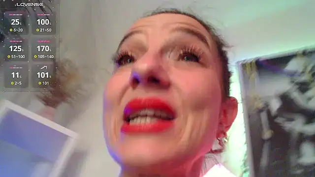 XBellaXundXUweX's cam snapshot