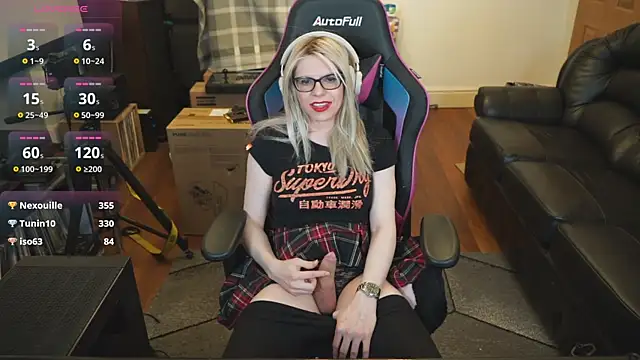 KelseyCobalt live sex cam