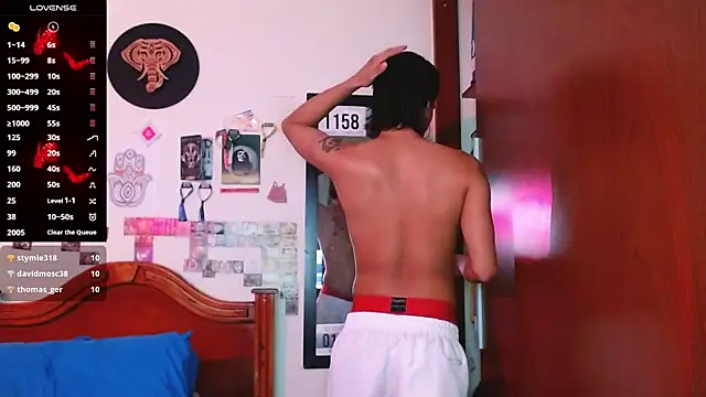 DannyPhantom555's cam snapshot