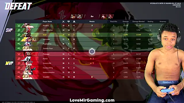 lovemirgaming's cam snapshot