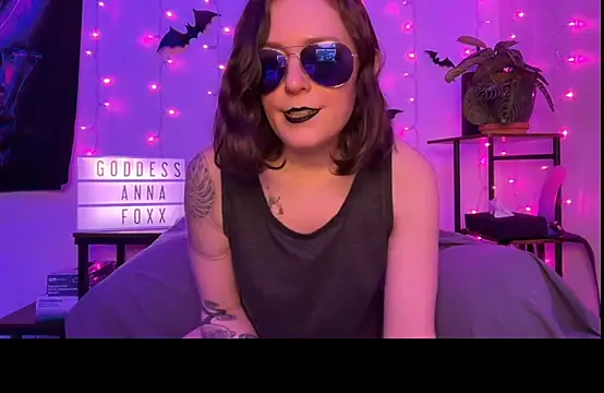 goddessannafoxx's cam snapshot