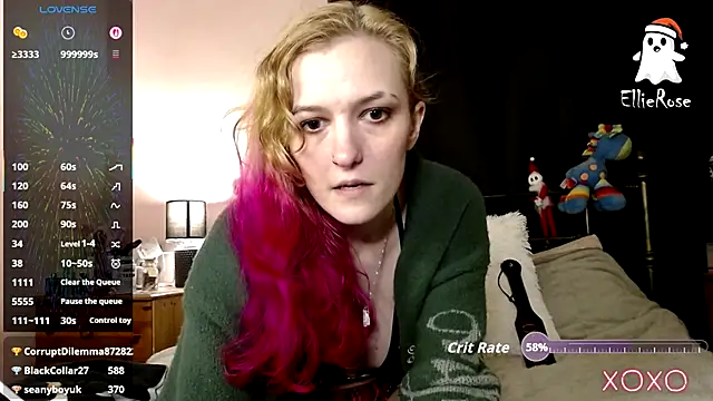 EllieeRose's cam snapshot