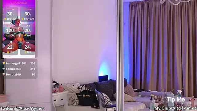 AlexaAimee's cam snapshot