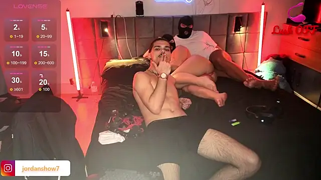 JordanShow live sex cam