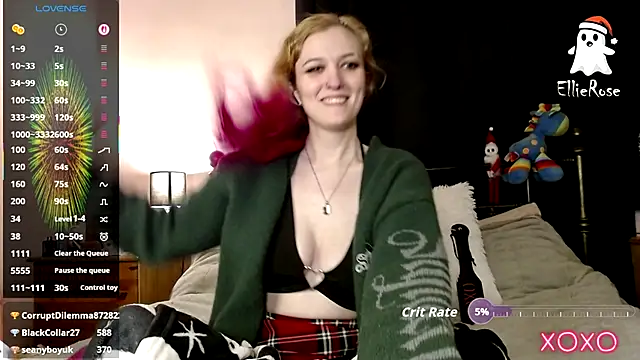 EllieeRose's cam snapshot