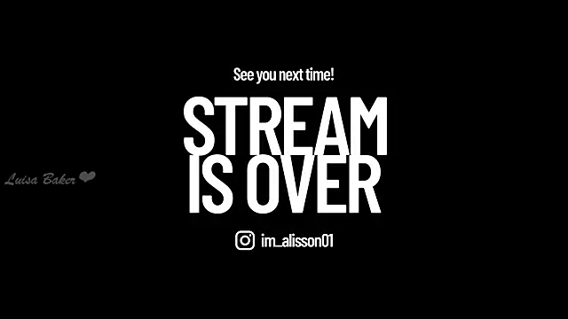 yosoyalisson live sex cam