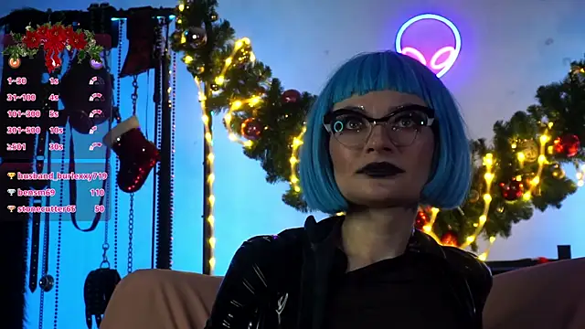 CyberXGoddess's cam snapshot