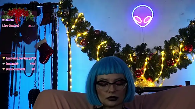 CyberXGoddess's cam snapshot