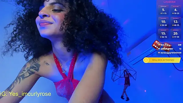 CurlyRose__ live sex cam
