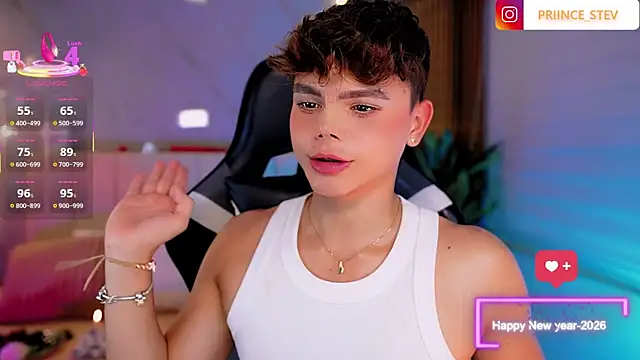PRINCE_STEV live sex cam