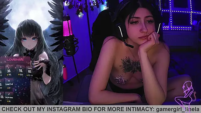 Gamergirl-Linela live sex cam