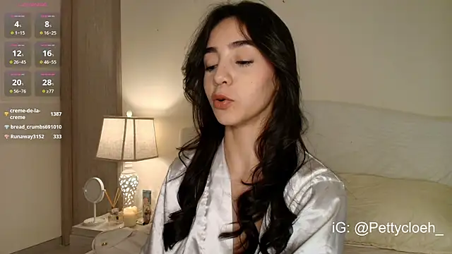 PettyCloeh live sex cam