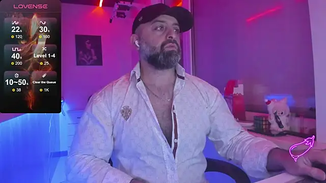 HAIR-MAN live sex cam