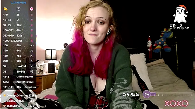 EllieeRose's cam snapshot