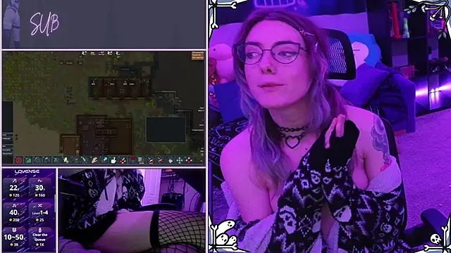 AnneSao live sex cam