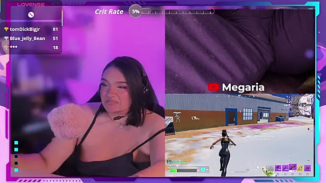 MegariaB's cam snapshot