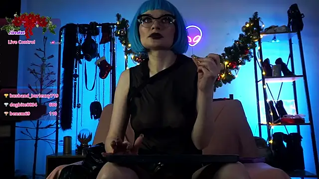 CyberXGoddess's cam snapshot