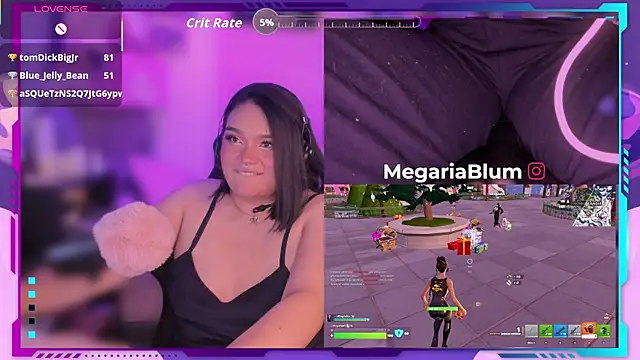 MegariaB live sex cam