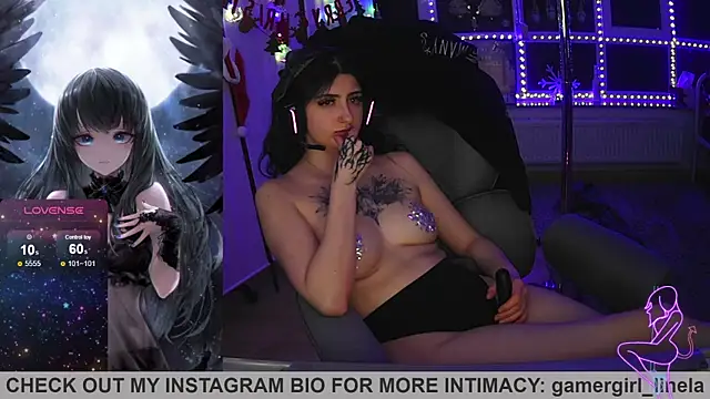 Gamergirl-Linela's cam snapshot