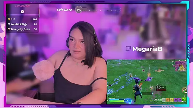 MegariaB's cam snapshot