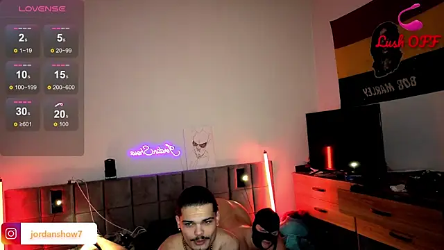 JordanShow live sex cam